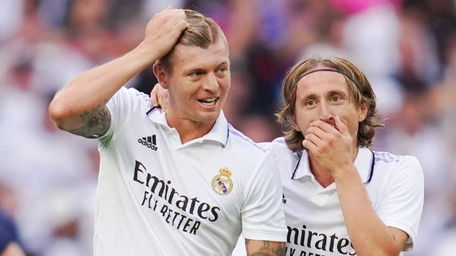 kroos and modric