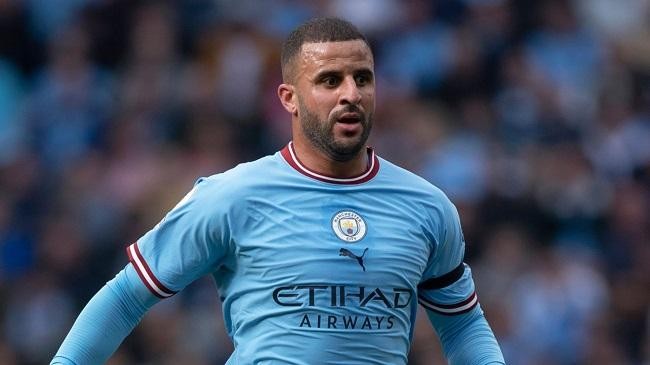 kyle walker man city