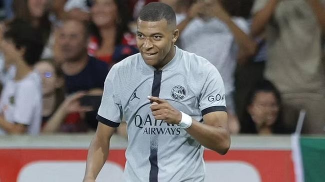 kylian mbappe 10