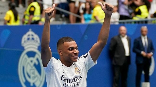 kylian mbappe real madrid 1