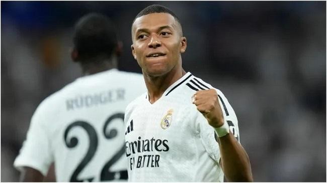 la liga mbappe real madrid