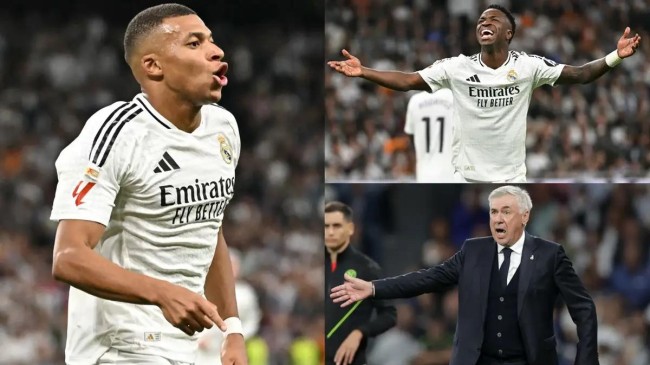 la liga mbappe real madrid 1