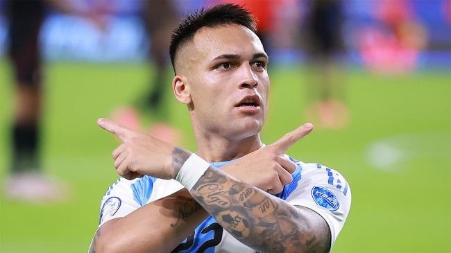 lautaro martinez argentina 1