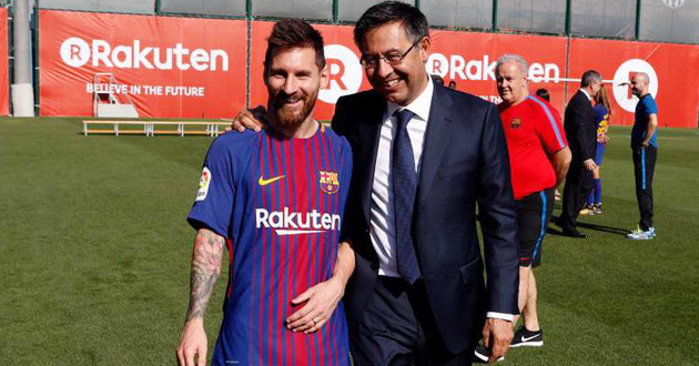 leo messi bartomeu fc barcelona