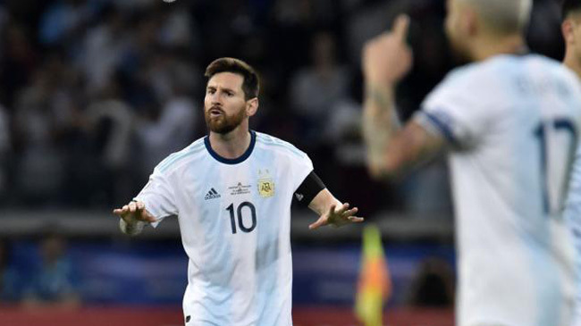 leo messi copa america 2019