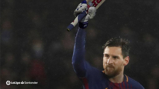 leo messi cricketer