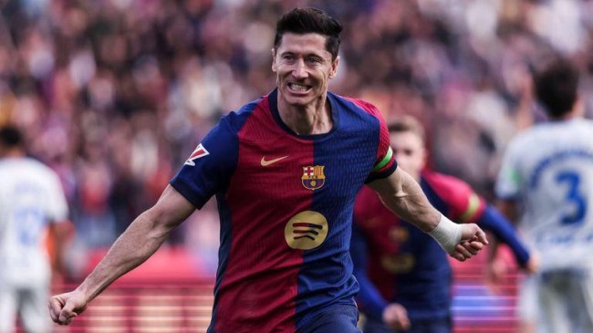 lewandowski barca la liga