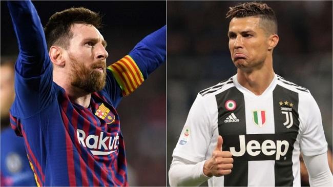 lionel messi and cristiano ronaldo