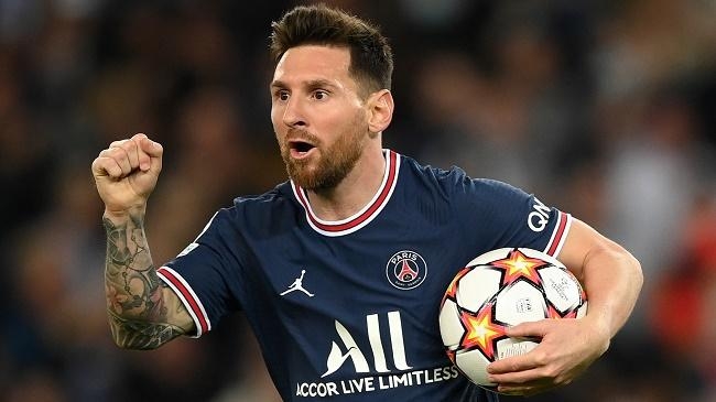 lionel messi paris saint germain 2021 22