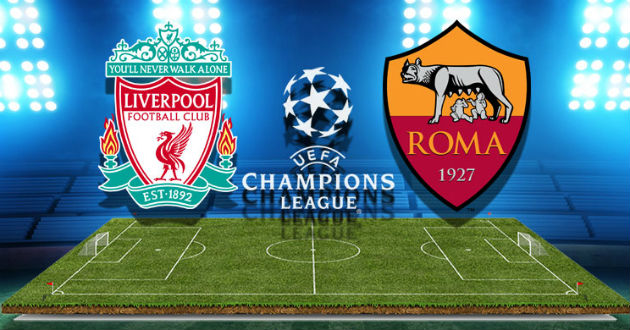 logo of ucl liverpool roma