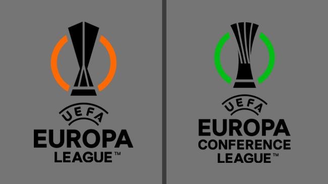 logo uefa europa league and conference league