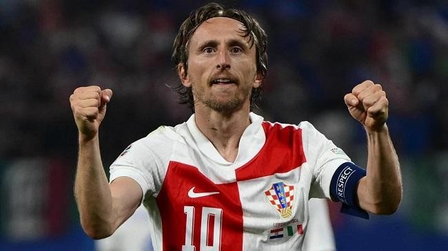 luka modric croatia euro