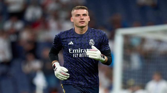 lunin real madrid