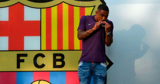 malcom joins barcelona