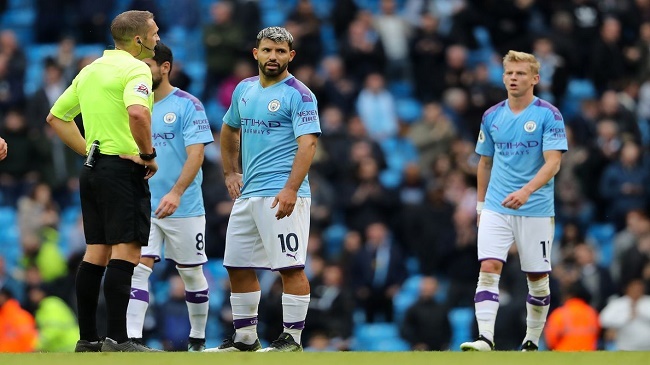 manchester city frustration