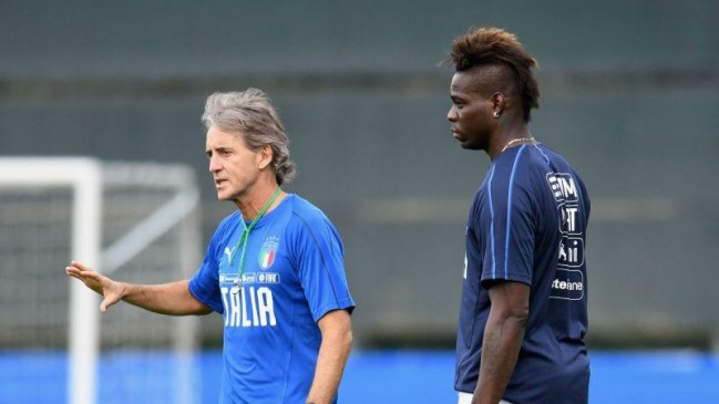 mancini and balotelli