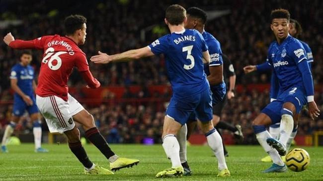 manu draw with everton 1