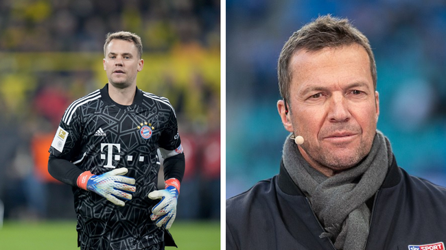 manuel neuer lothar matthews