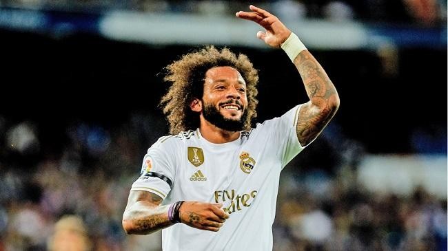 marcelo real madrid 2021 22