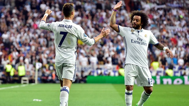 marcelo ronaldo in real madrid