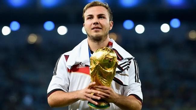 mario gotze 2014