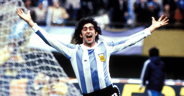 mario kempes argentina