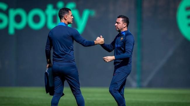 marquez and xavi