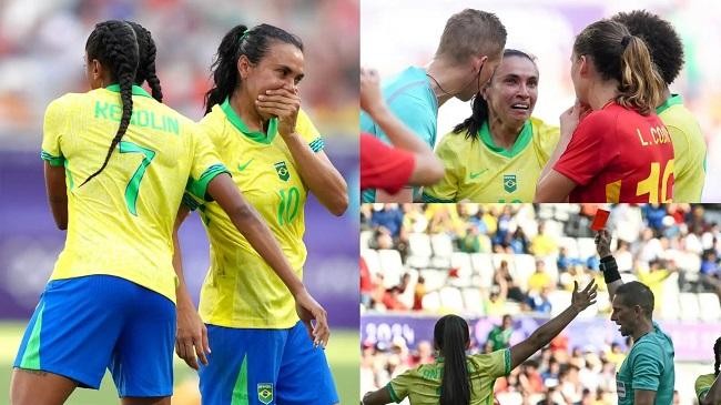 marta brazil vs spain