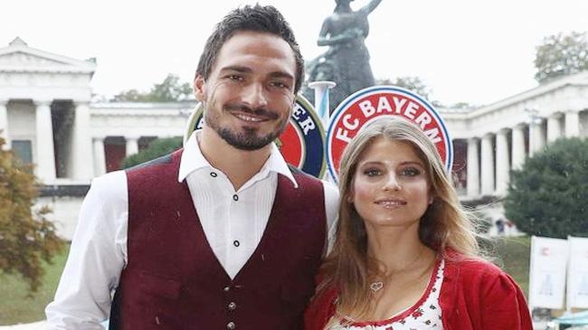 mats hummels and cathy hummels