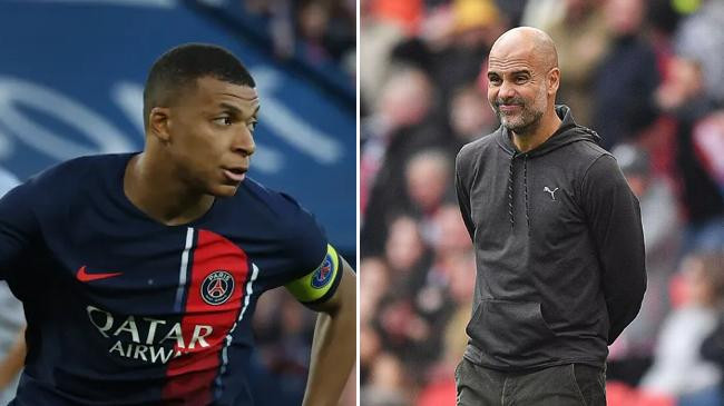 mbappe and guardiola