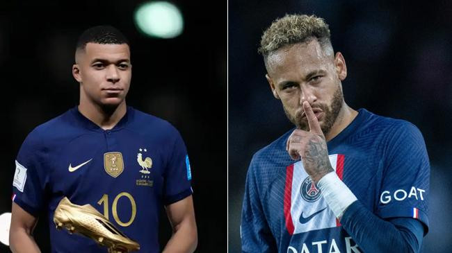 mbappe and neymar 2