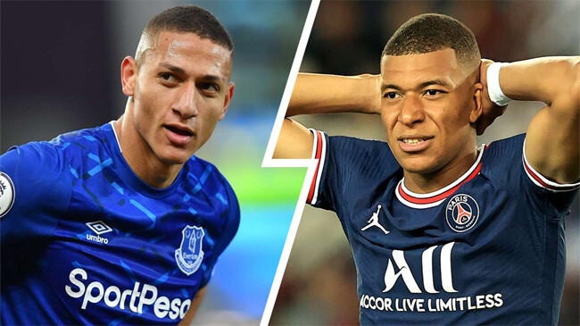 mbappe and richarlison 2