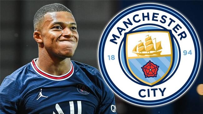 mbappe man city