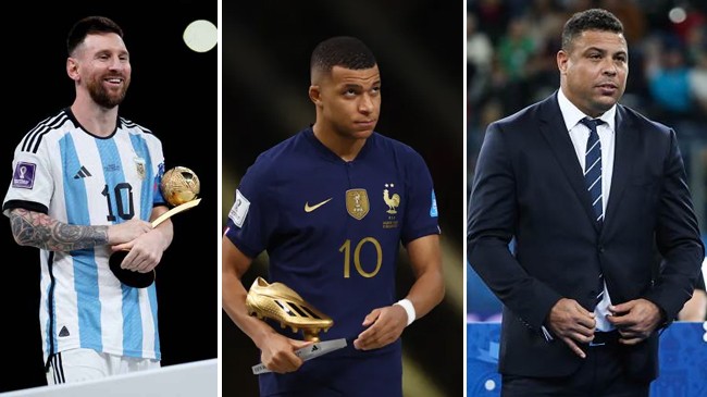 mbappe messi and ronaldo