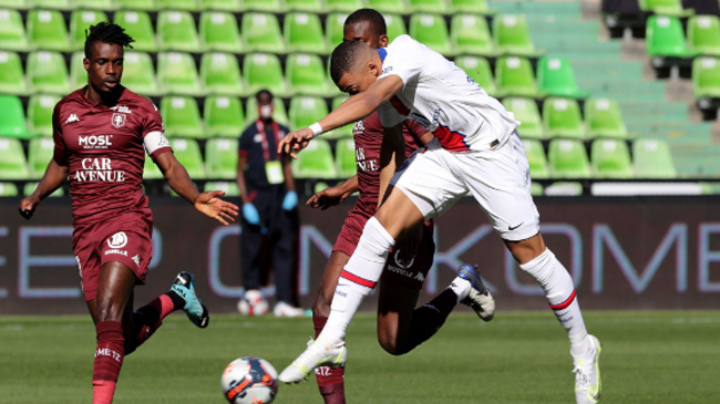 metz vs psg