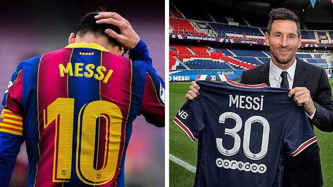 mess with barcelona and psg jersey