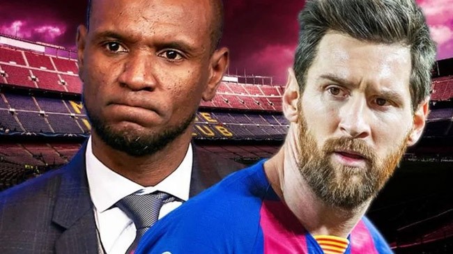 messi abidal