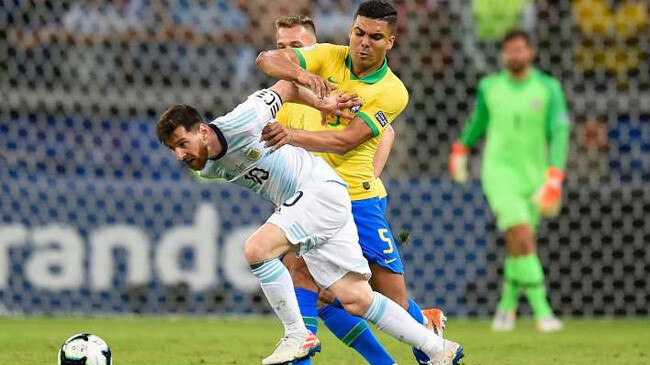 messi against brazil