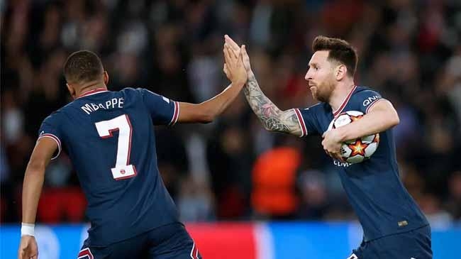 messi and embappe