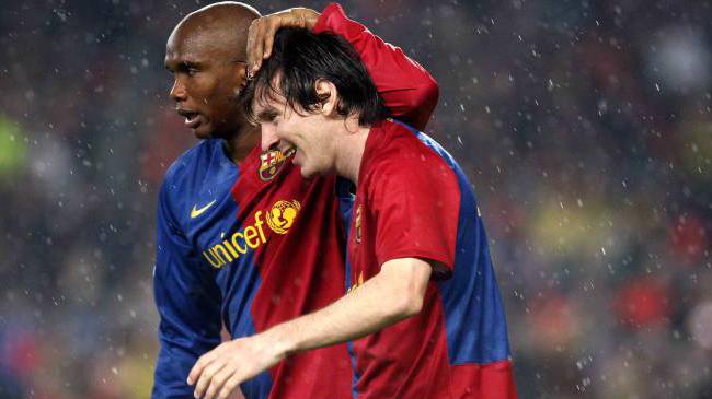 messi and eto