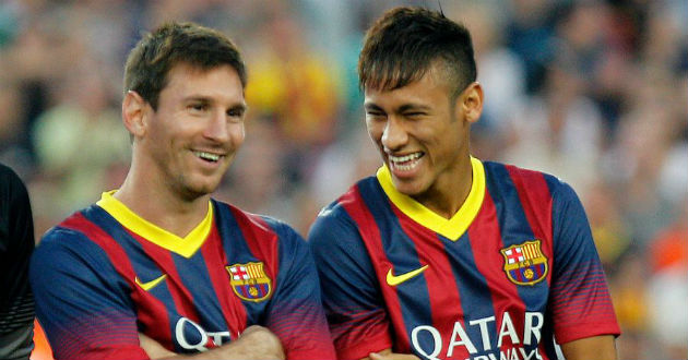 messi and neymar in a frame 1