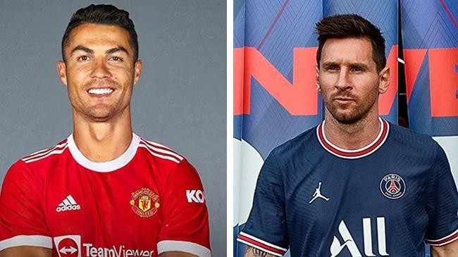 messi and ronaldo fifa 22