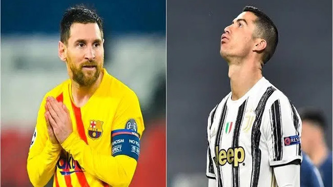 messi and ronaldo 2