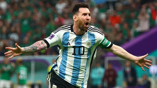 messi argentina 16