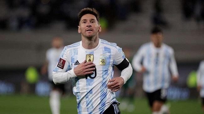 messi argentina 2021