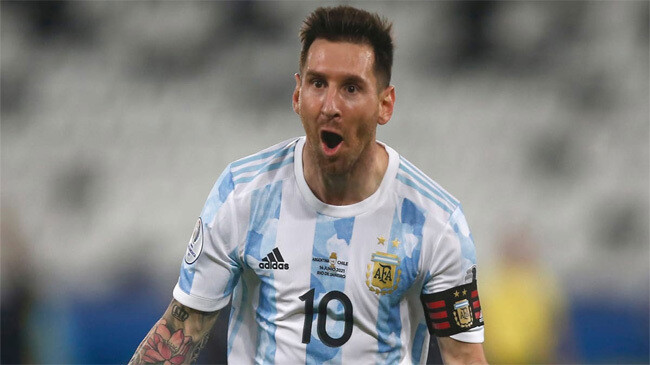 messi argentina 3