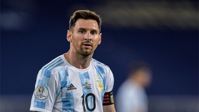 messi argentina 4