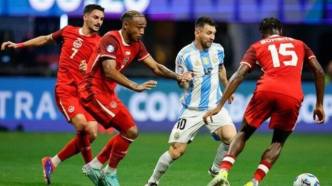 messi argentina canada