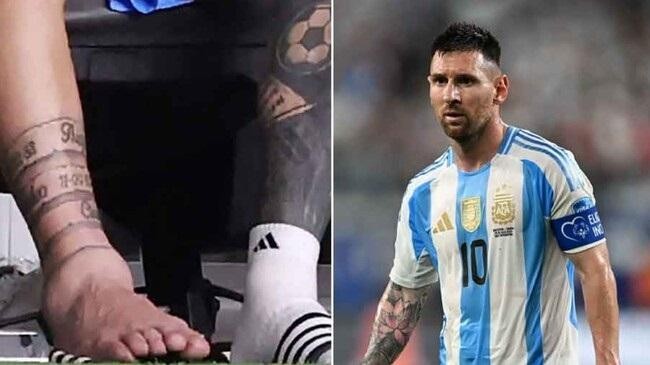 messi argentina captain202400