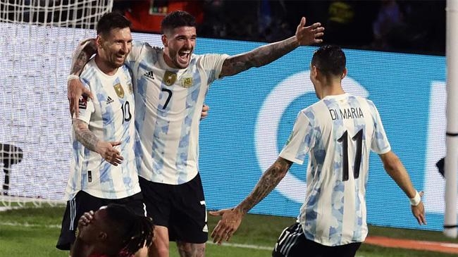 messi argentina celebration 3